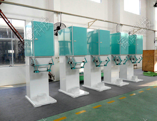 木屑顆粒自動定量秤